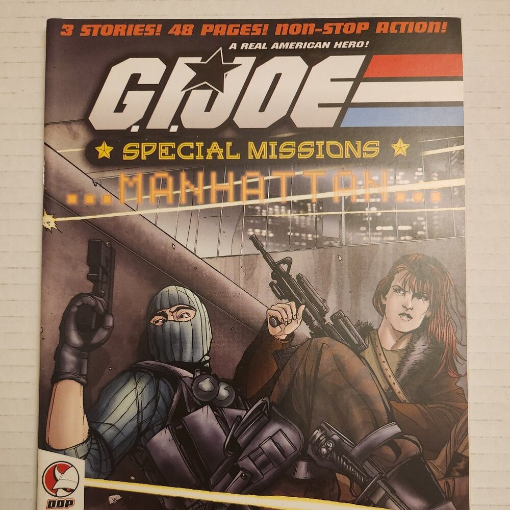 G.I. Joe Special Missions Manhattan #1A (2007) Devil's Due, Mike Zeck